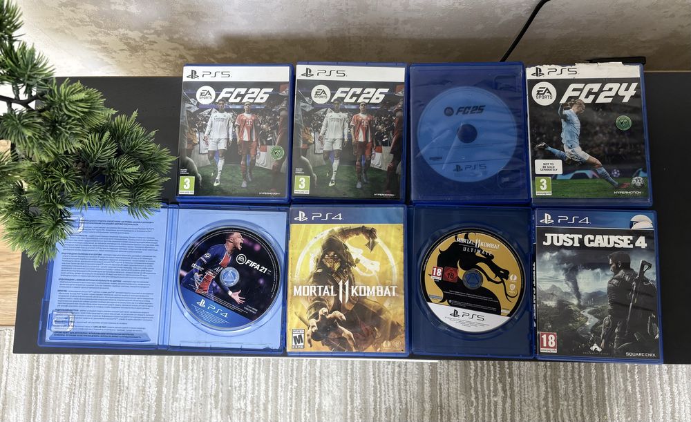 Продам Диски PS4/PS5. Игры. PlayStation 5. Плэйстэйшн 5. ПС4/ПС5. FIFA