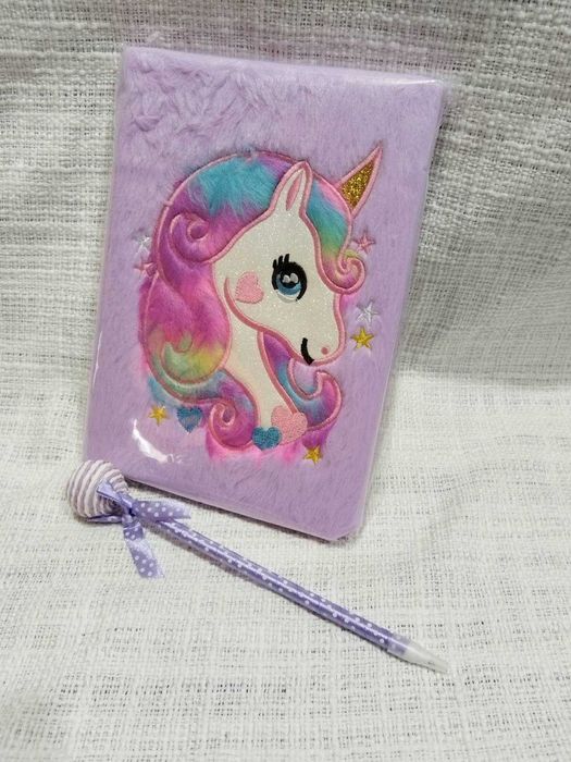 Тефтер с Еднорог