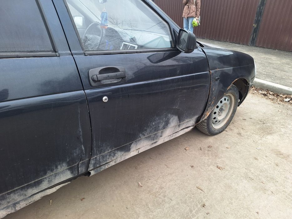 Ваз лада приора  на другой