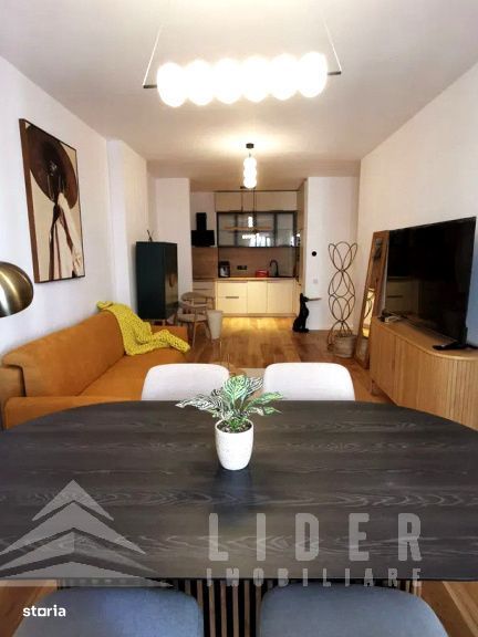 Apartament 2 camere mobilat si utilat imobil nou zona Terapia — fotografia 3