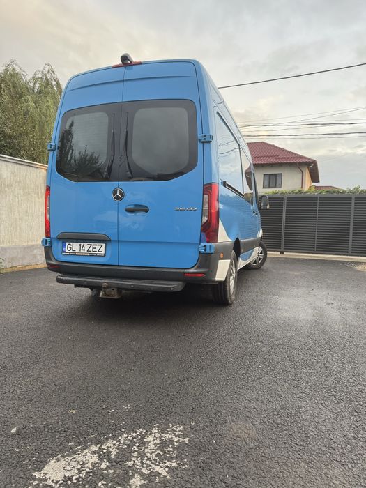 Mercedes Sprinter 8+1 automat