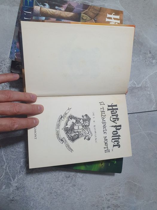 Seria Harry Potter Egmont