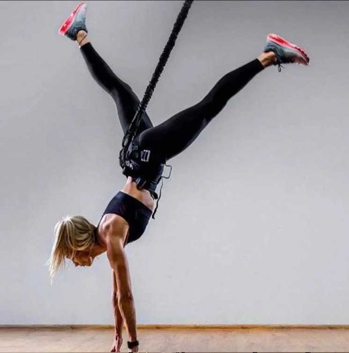 Нов Комплект Бънджи фитнес ластици за Бънджи флай Аеро въздушни танци