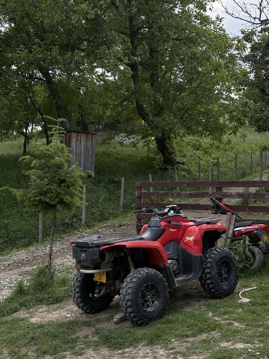 Can am outlander 570