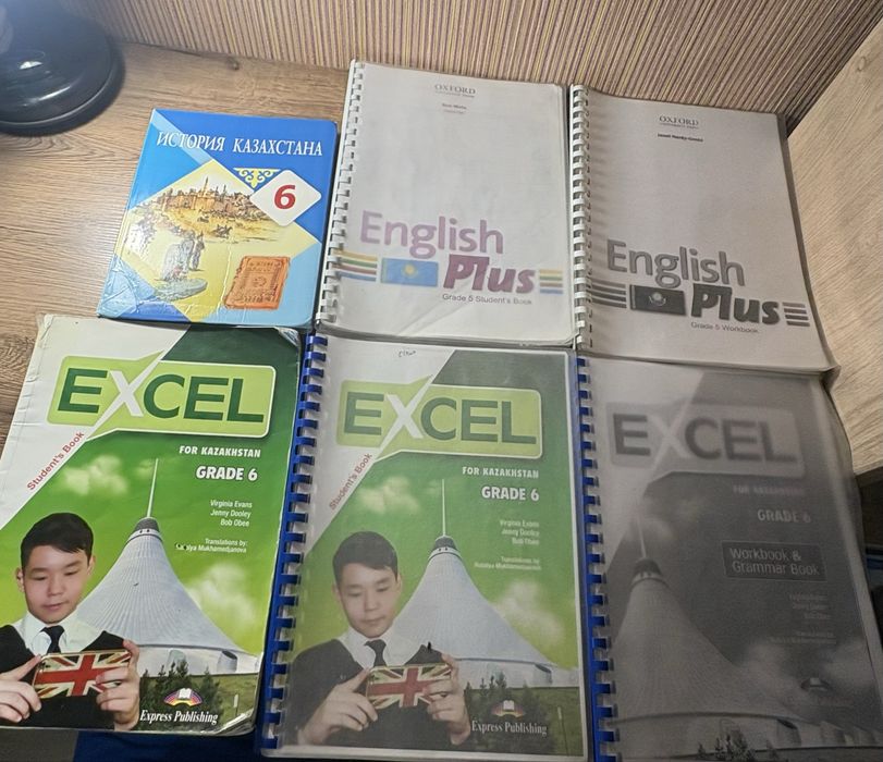 Продаю книги 6-5 го класса