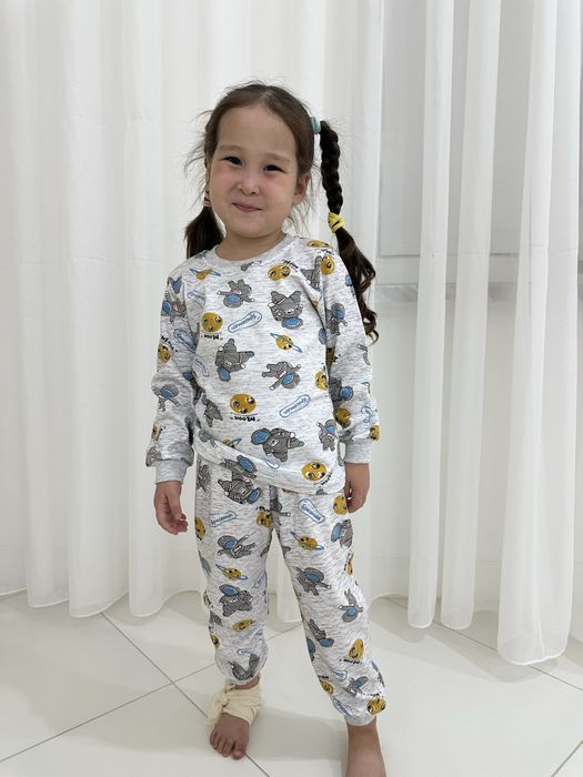 пижама:таза мақта(хлопок)