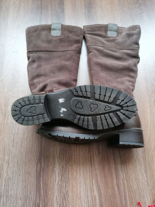 Cizme piele naturală