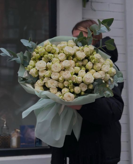 Розы Пионы Цветы букеты