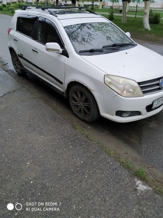 Джелли МК кросс, 2012 г.