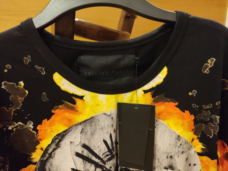 Тениска T-shirts Philipp Plein