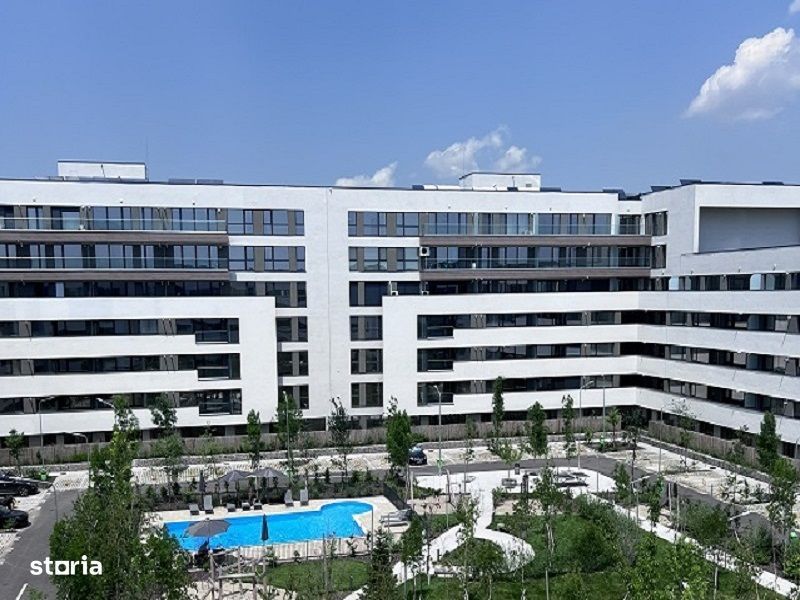 Apartament 2 camere decomandat 61 mp utili - Atria Urban Resort Sect 1