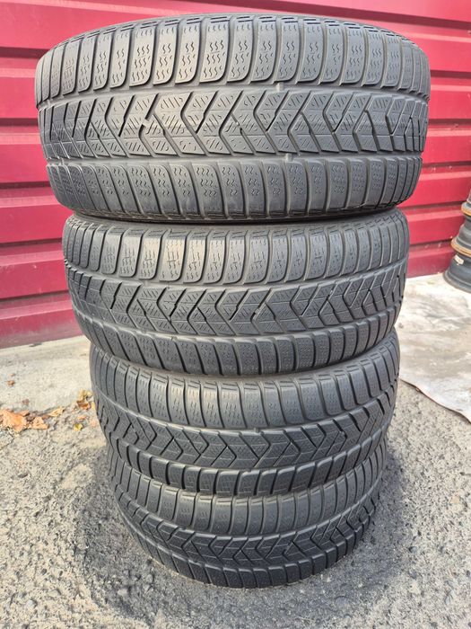 4 Anvelope de IARNA - 225/45/18 95H - PIRELLI Sottozero Winter - Stare F BUNA - DOT 2020 !