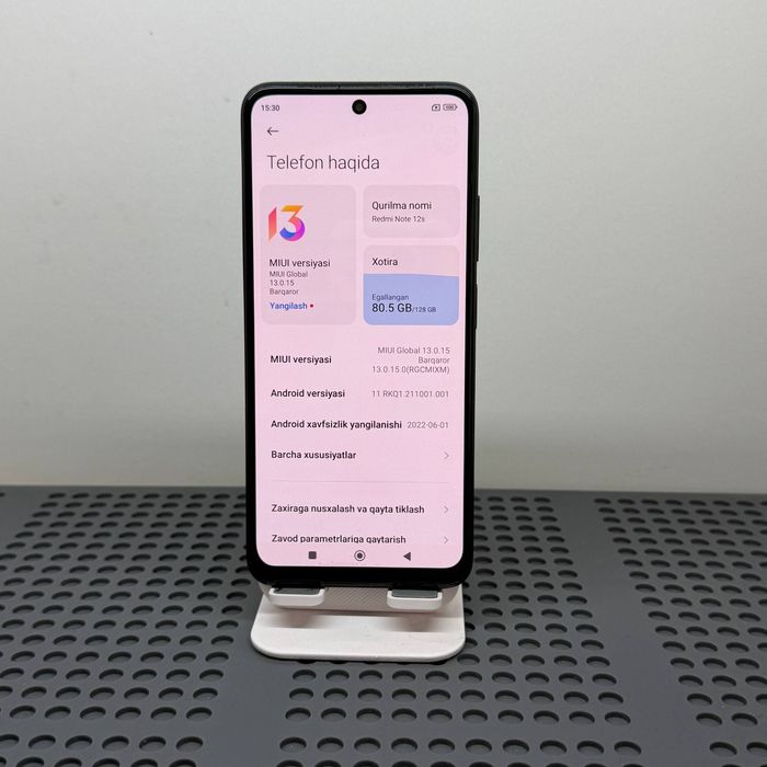 Redmi Note 12s snapdragon