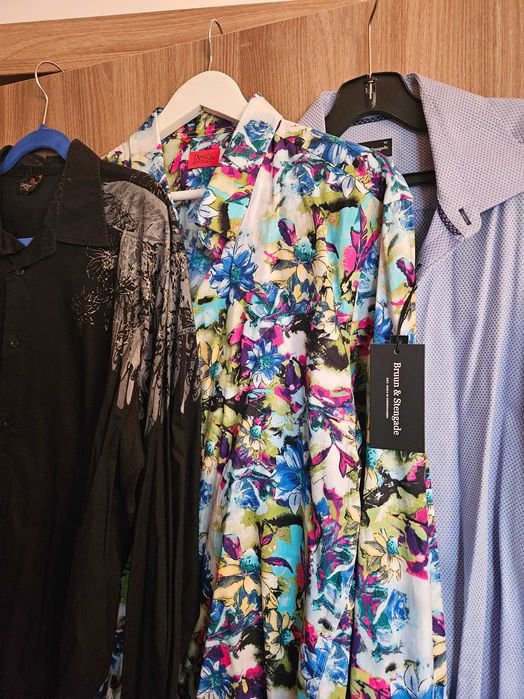 Сет  мъжки  ризи