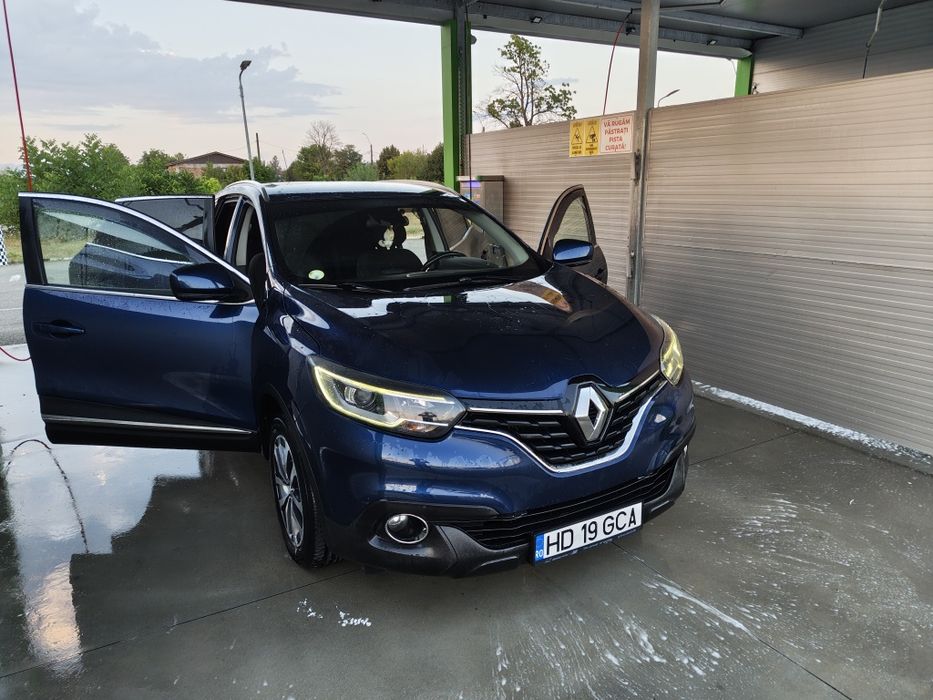 Renault kadjar 2017 automat -1.5 dci-110 cp