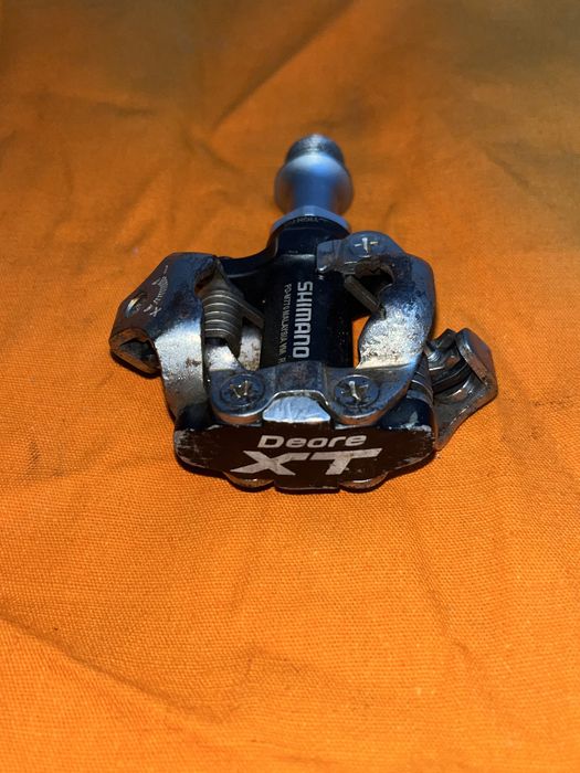 Pedale SPD Shimano Deore XT