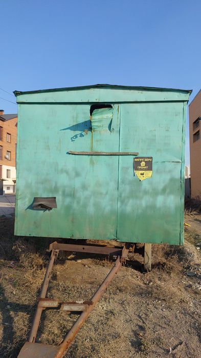 Продам вагончик на колесах