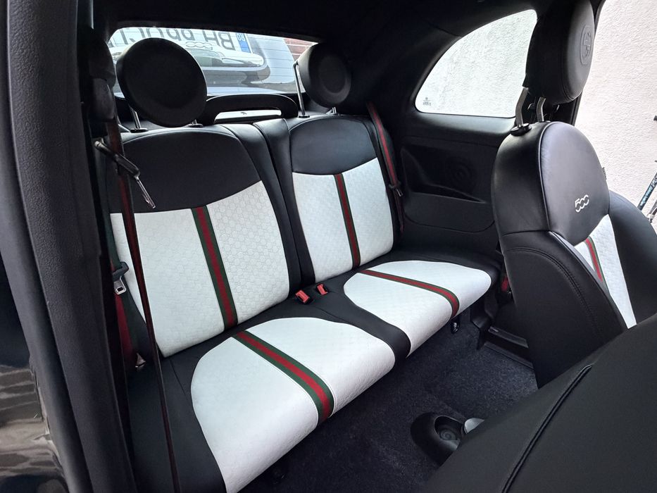 Fiat 500C editie limitata Gucci Cabrio/Decapotabilă