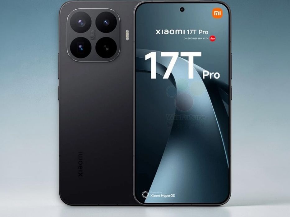 НОВ! Xiaomi 17T Pro 5G 512GB 12RAM Black / Deep Blue Гаранция!