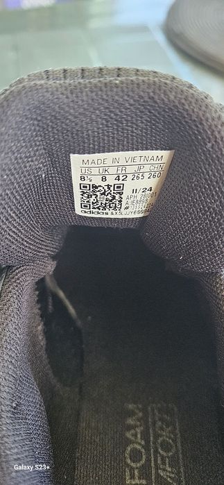 ADIDAS ULTIMASHOW 2.0 negru bărbati 42.Produs NOU!!