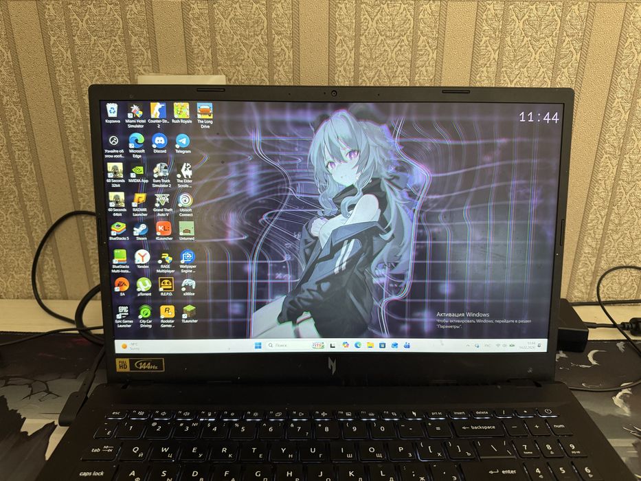 Продам ноутбук acer nitro 5