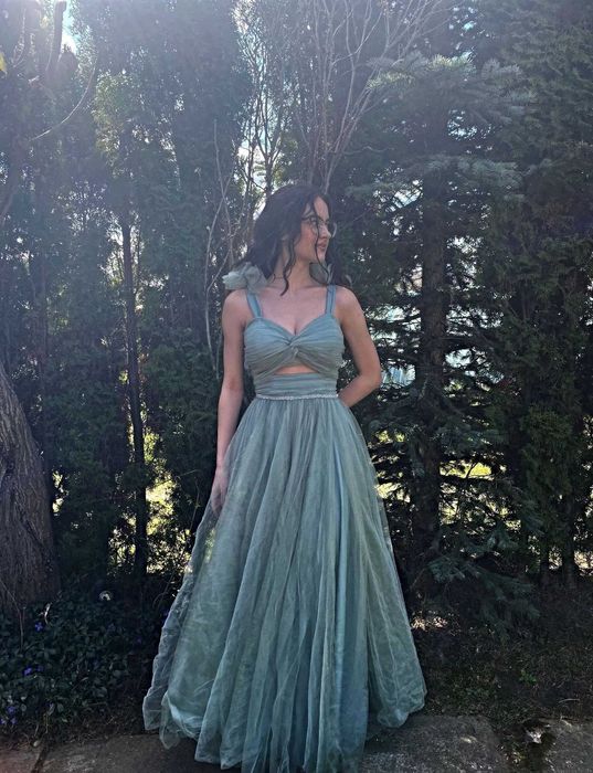 Rochie de ocazie tull