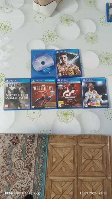 Игры на ps4.      .