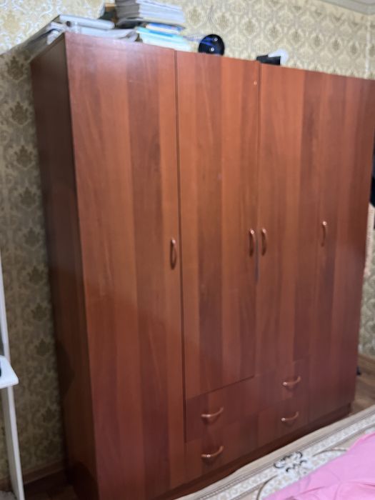 Шифонер, Шкаф 4х дверный