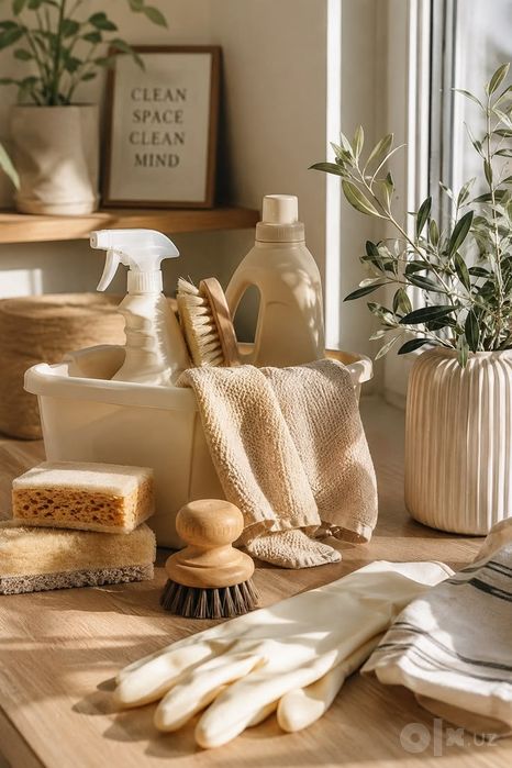 Oddiy va sifatli cleaning
