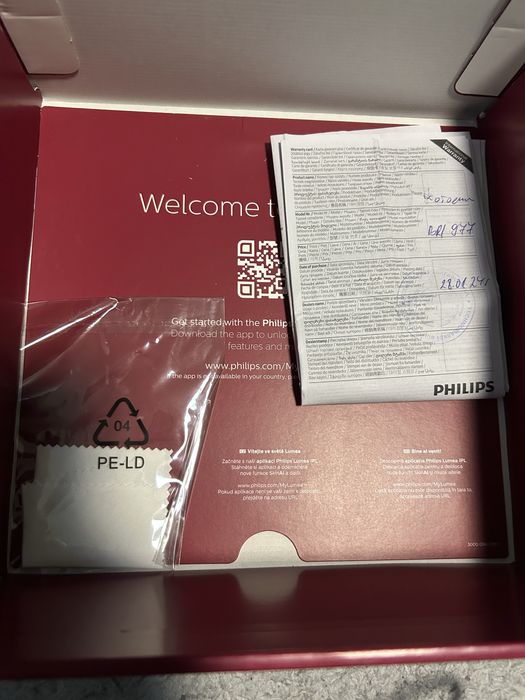 Фотоепилатор Philips Lumea