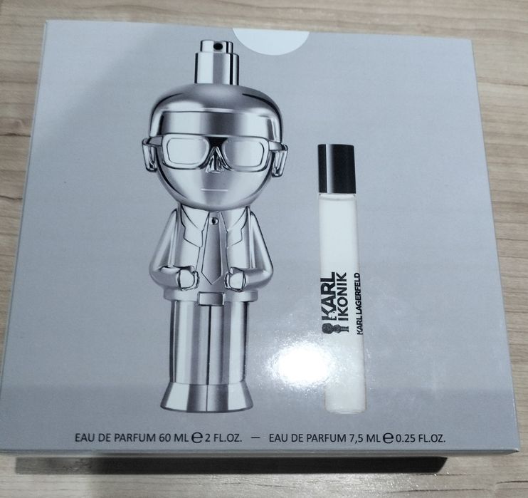 Парфюмерный набор Karl Lagerfeld Ikonik Pour Homme (60мл + 7.5мл)