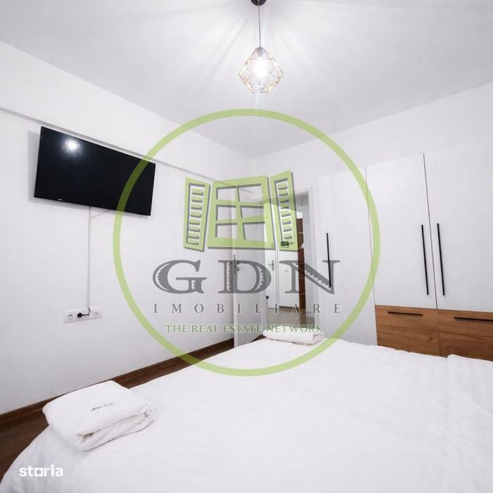 Inchiriere apartment 2 camere Qualis  Coresi Tractorul Brasov 660€