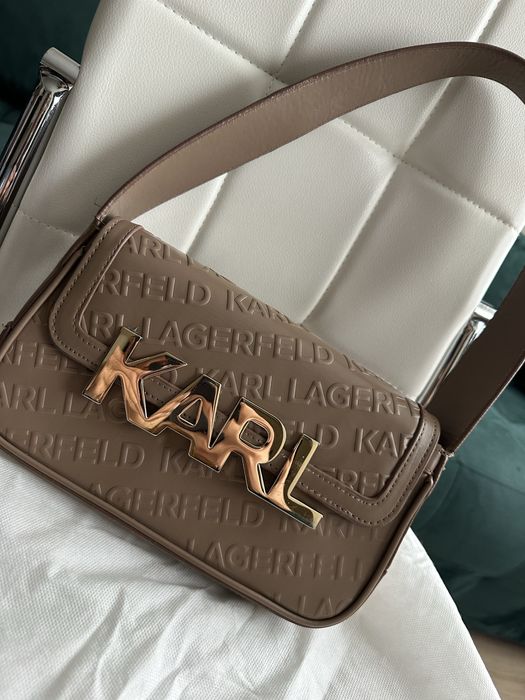 Кафява чанта Karl