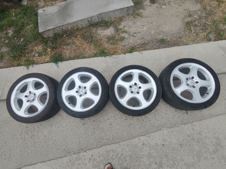 Титанки на мерседес