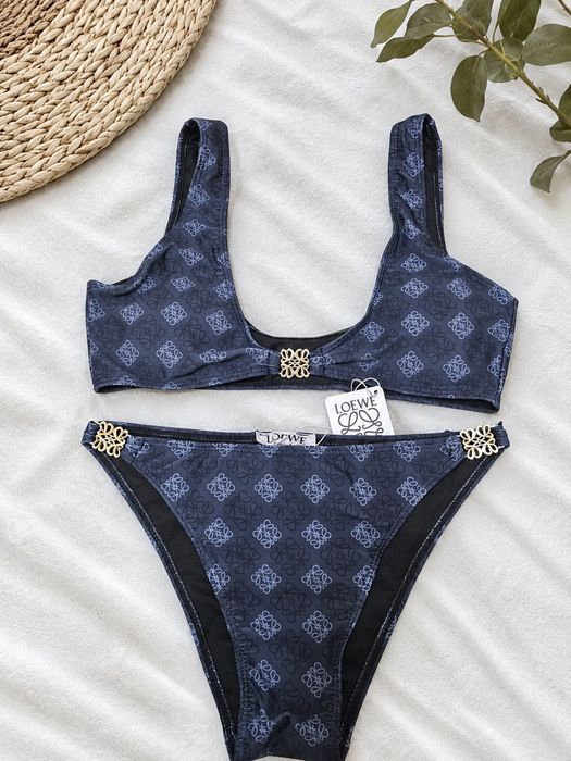 Купальник Loewe синего цвета