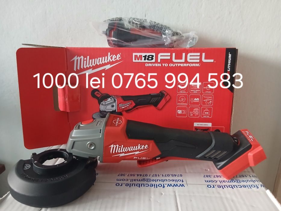 Flex cu regulator de turație rapid stop si clapeta