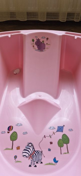 Бебешко корито с оттичане