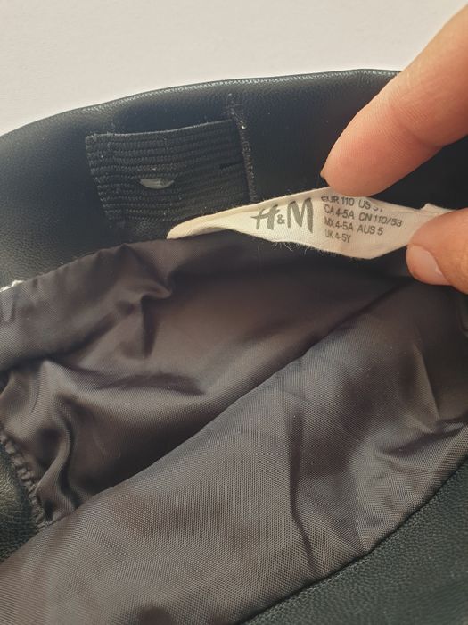 Кожена пола за момиченце