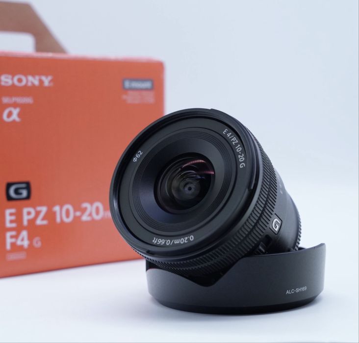 Sony E PZ 10-20mm F4 G
