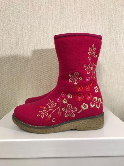 Продам сапоги войлок.