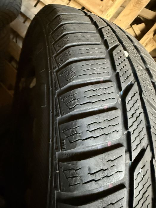 Железни джанти 14 Цола 5х100 със зимни гуми