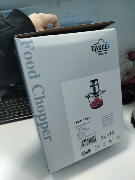 Янги Чоппер. UAKEEN Фирмаси. Германский!