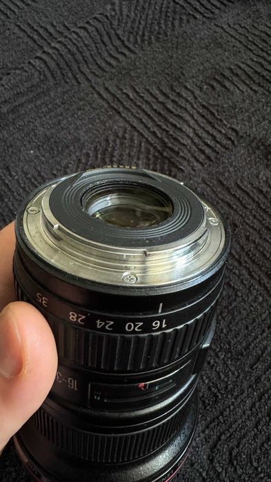 Obiectiv Canon EF 16-35mm f/2.8L II USM