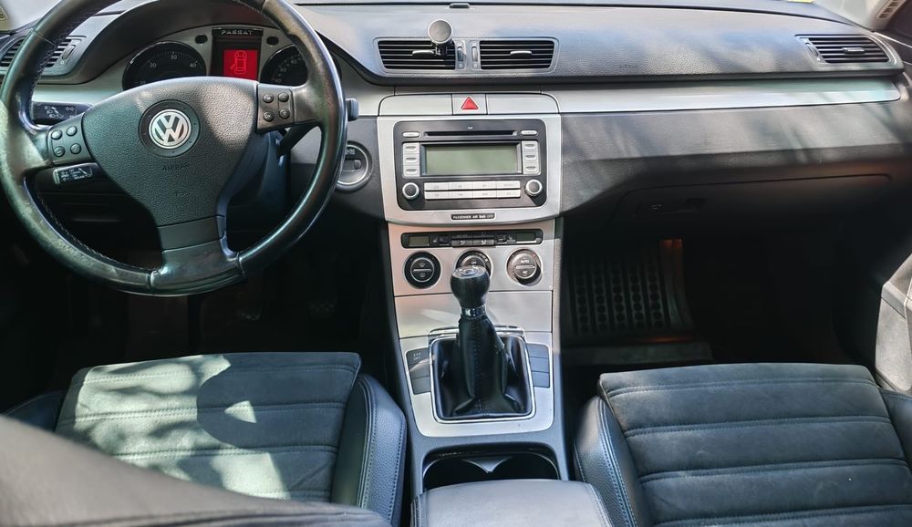 Volskwagen Passat B6 2.0