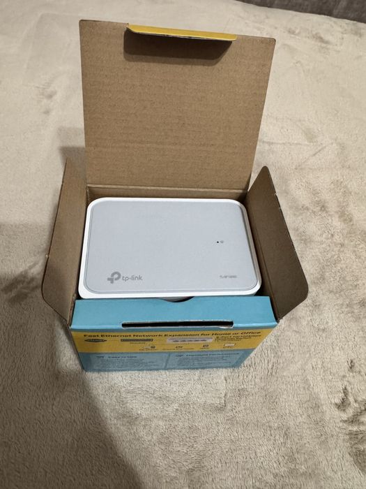 TP-Link TL-SF1005D • 5-Port 10/100Mbps Desktop Switch • НОВ