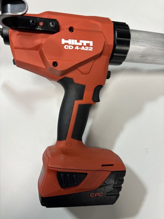 Pistol silicon hilti