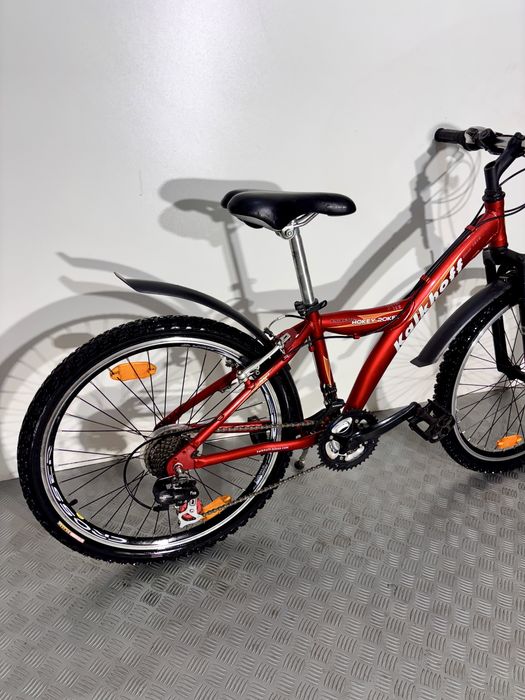 Алуминиев велосипед Kalkhoff (като нов) 24 цола/ колело