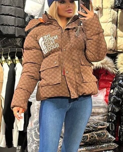 Geaca dama Gucci marime XL