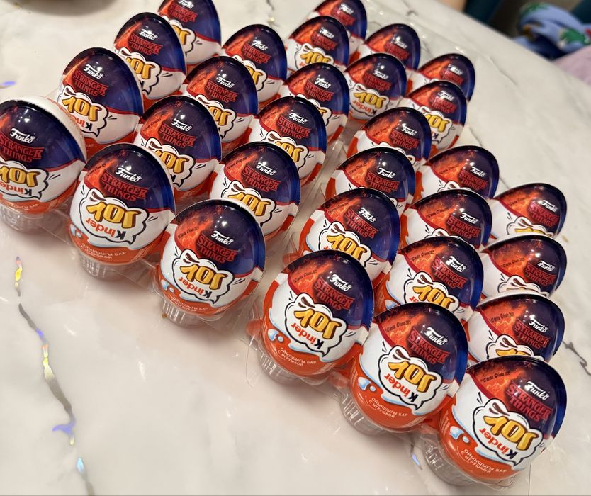 Киндер joy ОСД очень странные дела