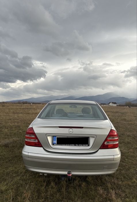 Mercedes C Class 2002